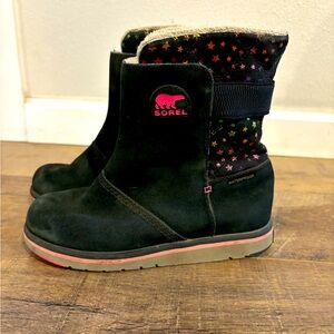 Sorel Rylee girls boot, size 3